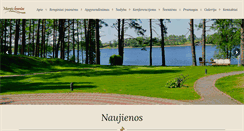 Desktop Screenshot of margiokrantas.lt